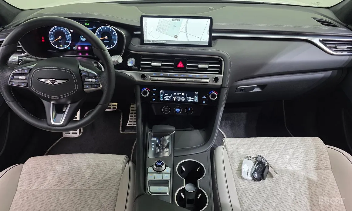Genesis G70 2020 Gasoline 3.3T 4WD