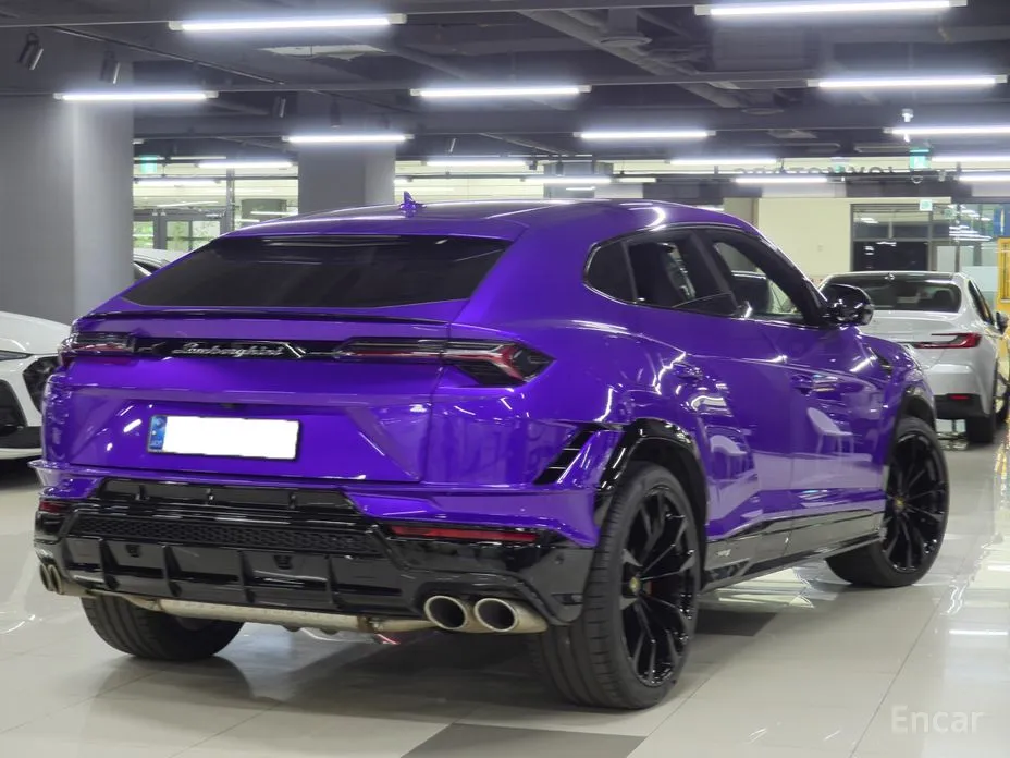 Lamborghini Urus 2018 4.0 V8 S