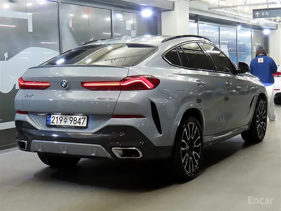 BMW X6 2020 xDrive40i M Sport