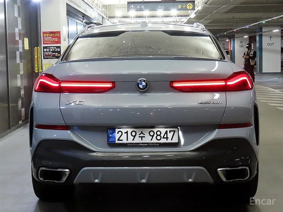 BMW X6 2020 xDrive40i M Sport