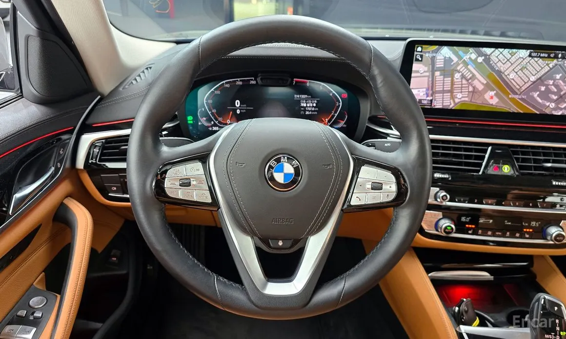 BMW 5 Series 2017 520i Luxury