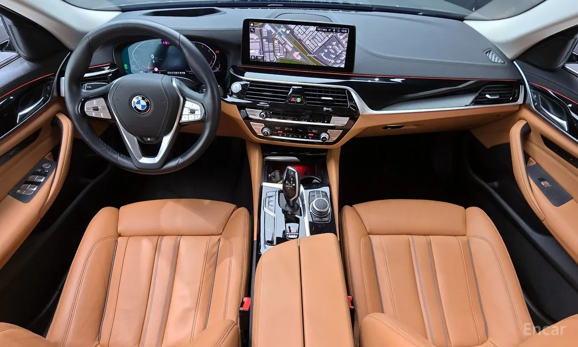 BMW 5 Series 2017 520i Luxury