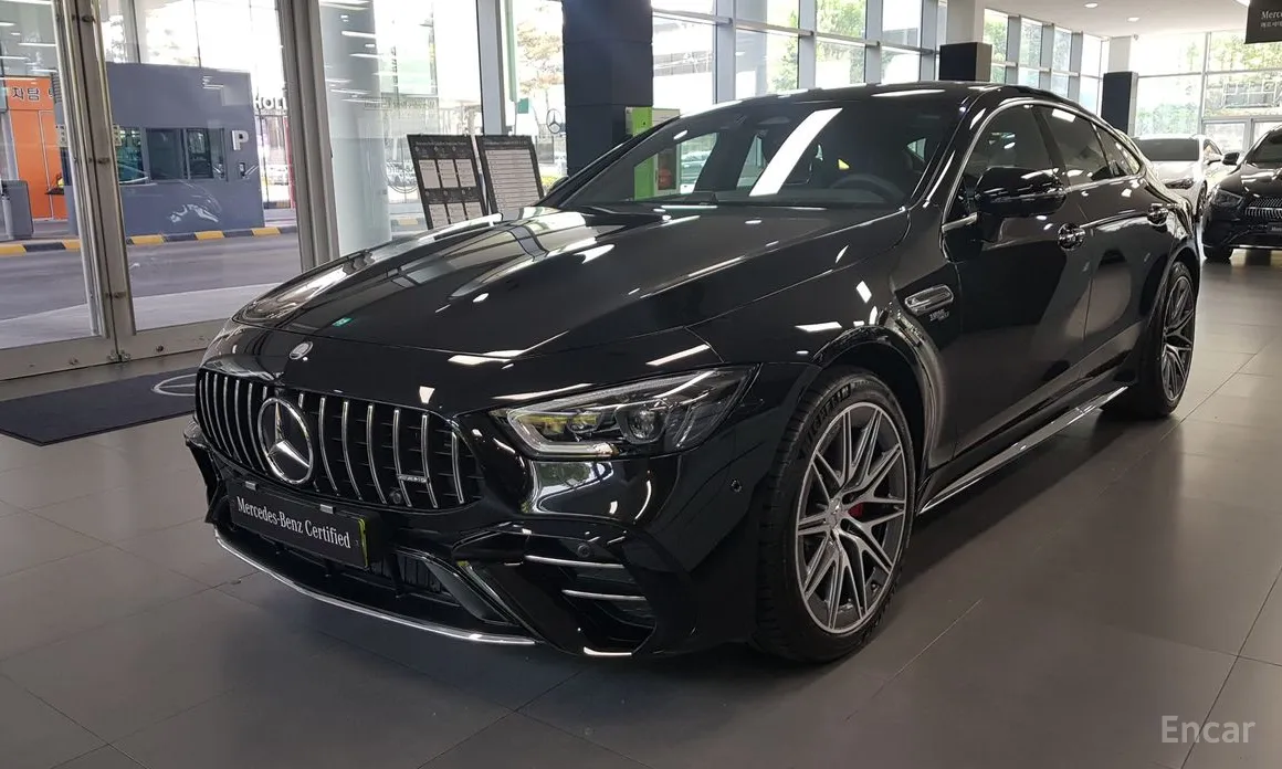 Mercedes-Benz AMG GT 2014 4Door 43 4MATIC+