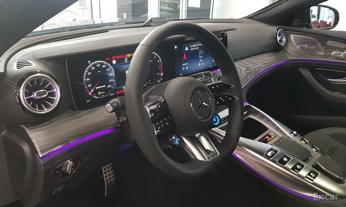 Mercedes-Benz AMG GT 2014 4Door 43 4MATIC+