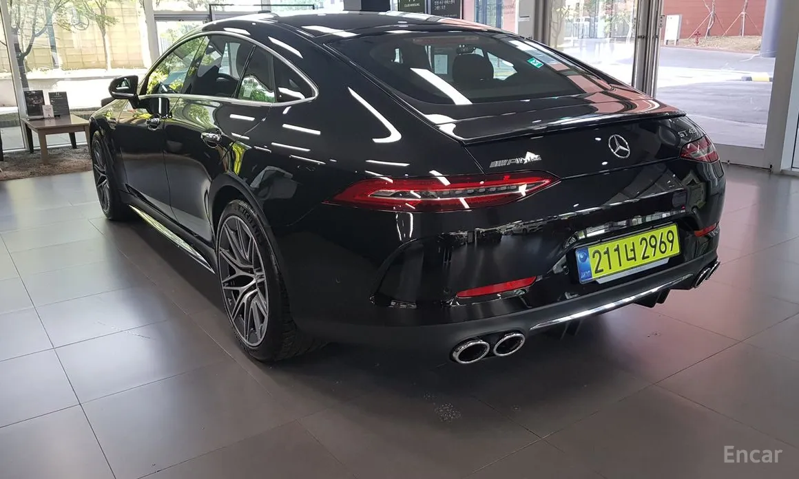 Mercedes-Benz AMG GT 2014 4Door 43 4MATIC+