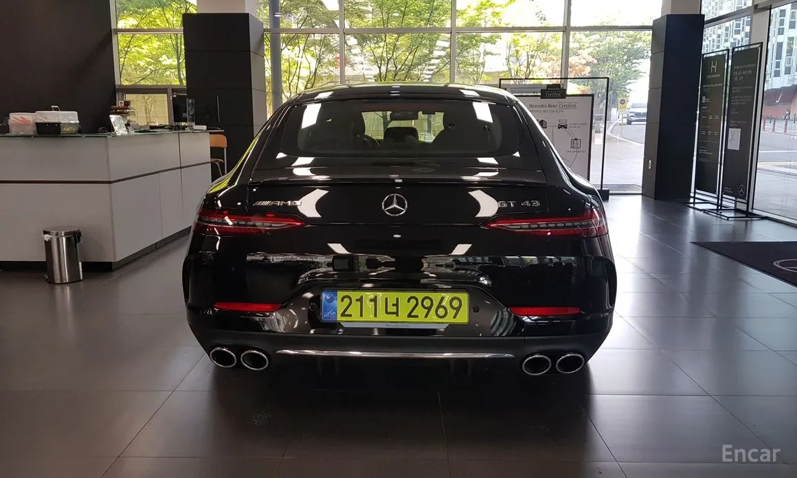 Mercedes-Benz AMG GT 2014 4Door 43 4MATIC+