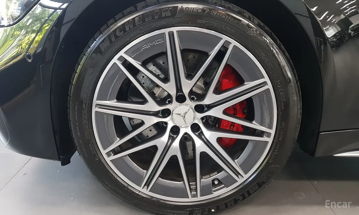Mercedes-Benz AMG GT 2014 4Door 43 4MATIC+