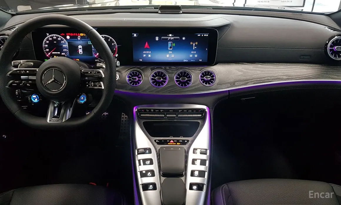 Mercedes-Benz AMG GT 2014 4Door 43 4MATIC+