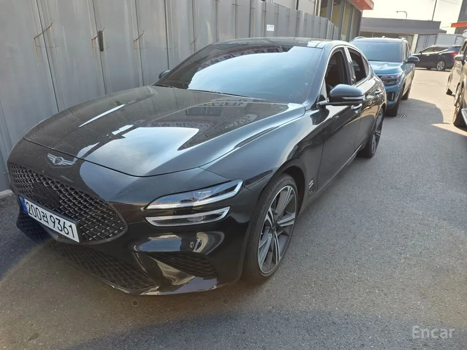 Genesis G70 2020 Gasoline 2.5T 2WD