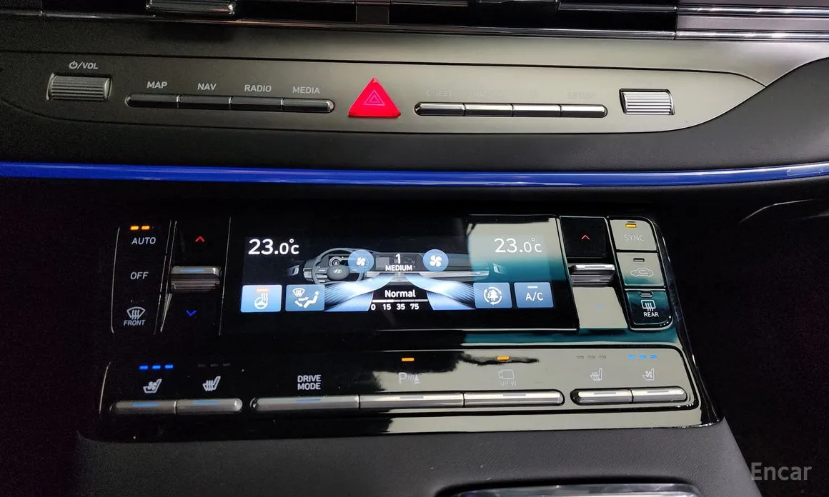 Фото 31 - Hyundai Grandeur