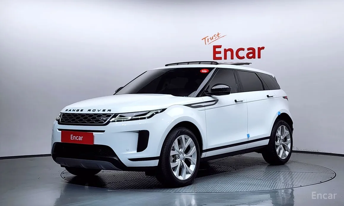 Фото 1 - Land Rover Range Rover Evoque