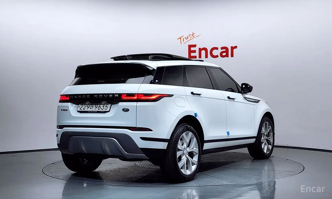 Фото 2 - Land Rover Range Rover Evoque