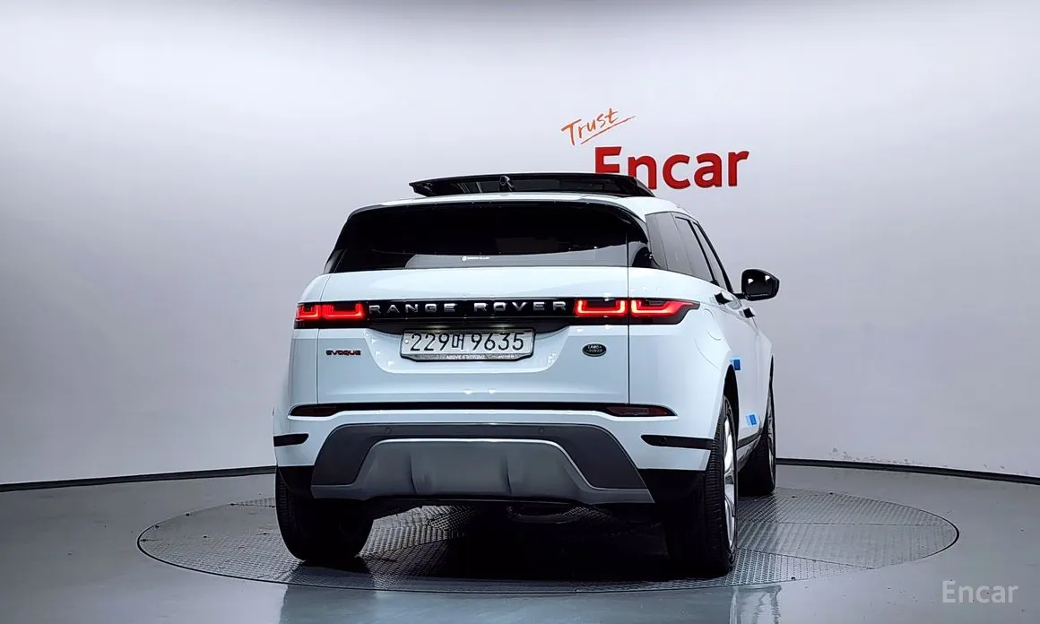 Фото 4 - Land Rover Range Rover Evoque