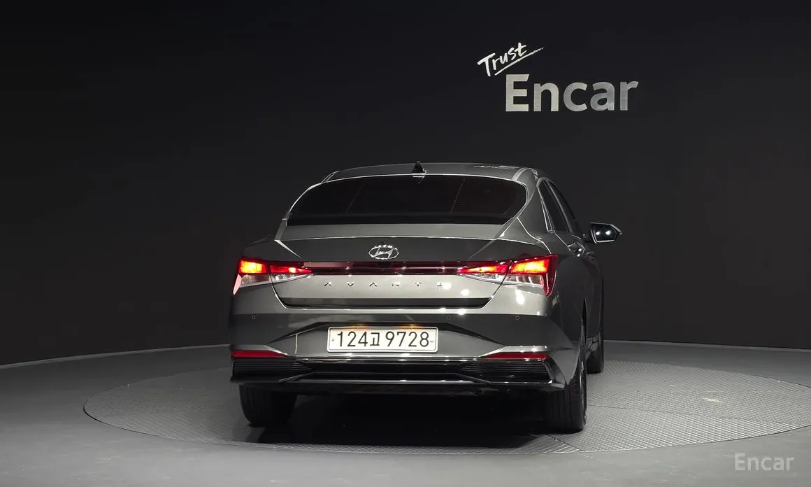 Hyundai Avante 2020 Modern