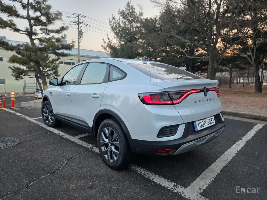 Renault Arkana 2024 1.6 GTe Techno