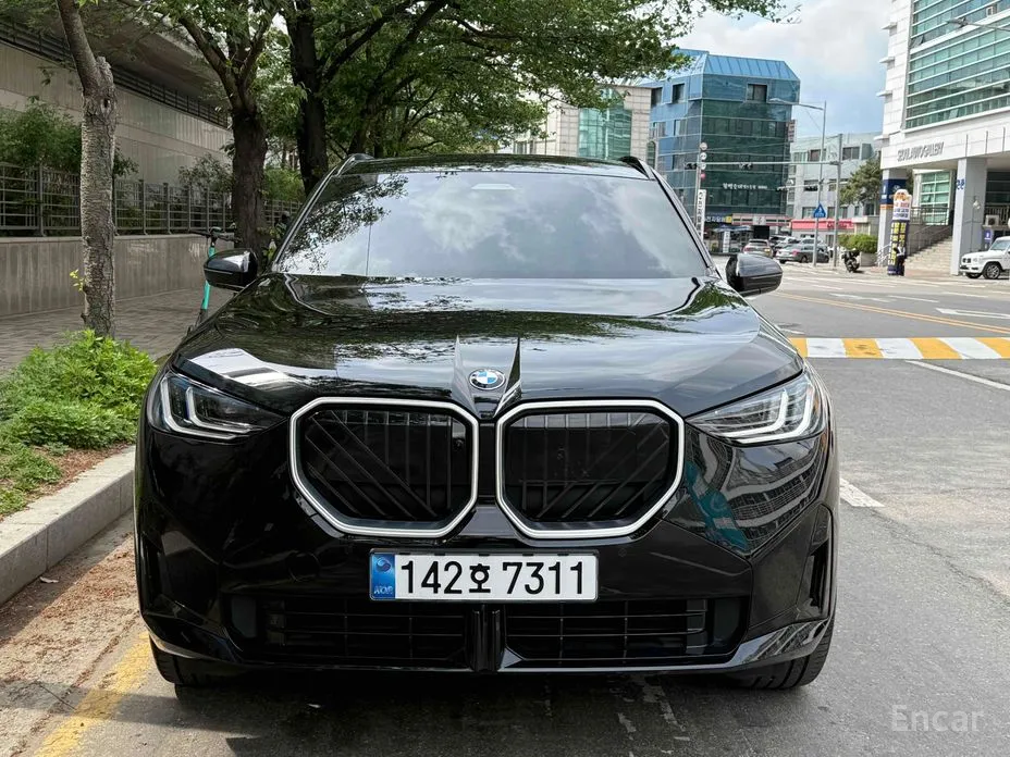 BMW X3 2024 xDrive 20d M Sport