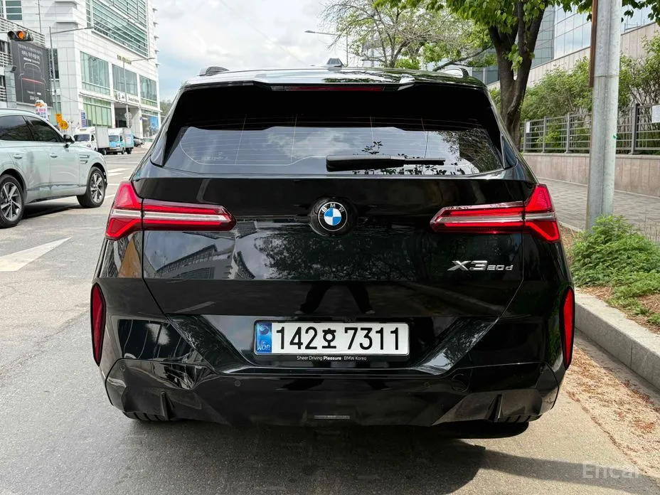 BMW X3 2024 xDrive 20d M Sport