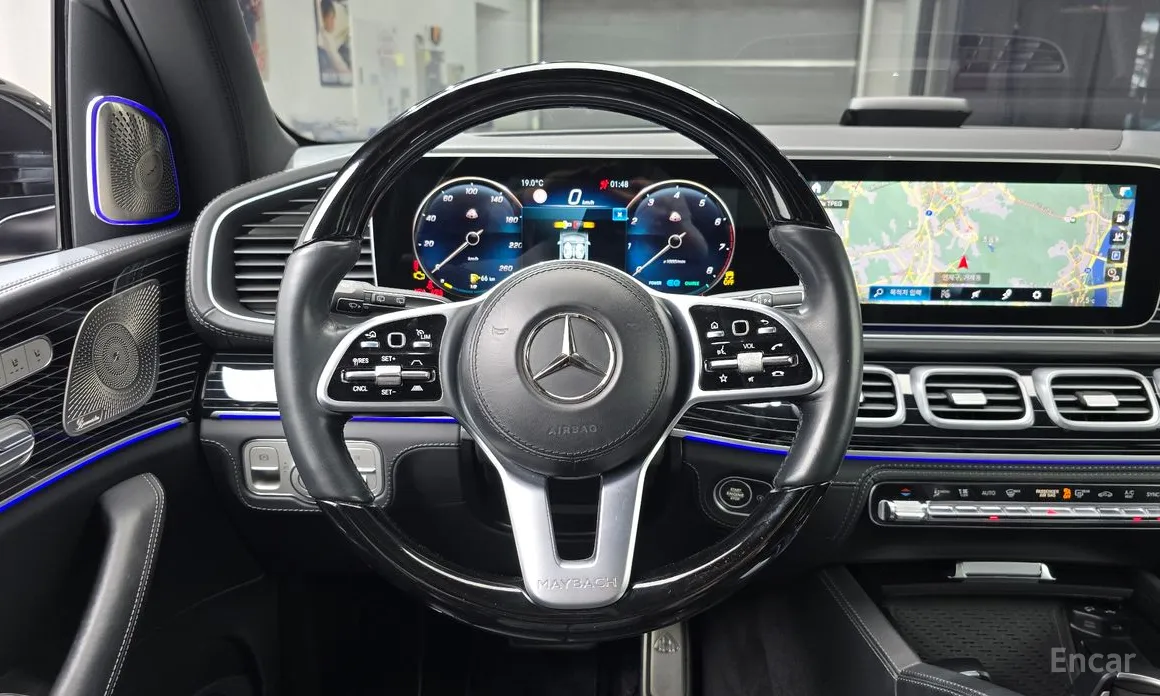 Mercedes-Benz GLS-Class 2020 Maybach GLS600 4MATIC