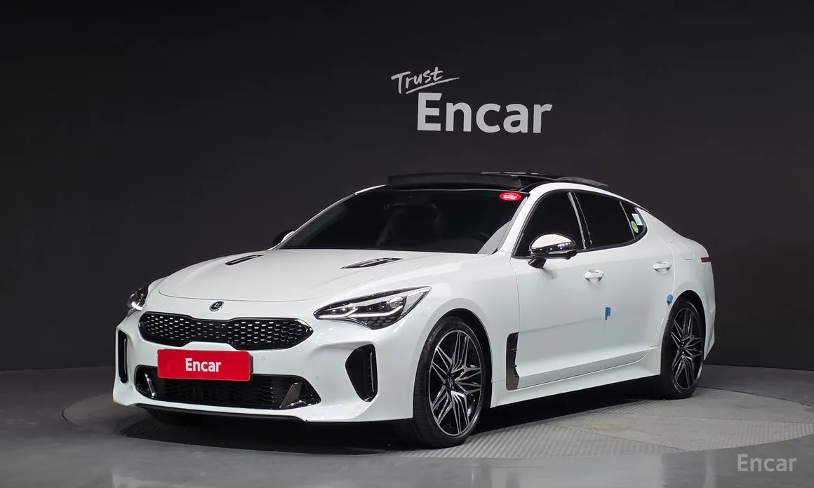 Kia Stinger 2020 2.5 Masters
