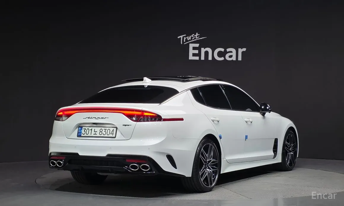 Kia Stinger 2020 2.5 Masters