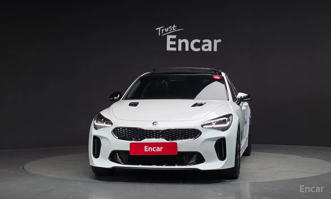 Kia Stinger 2020 2.5 Masters
