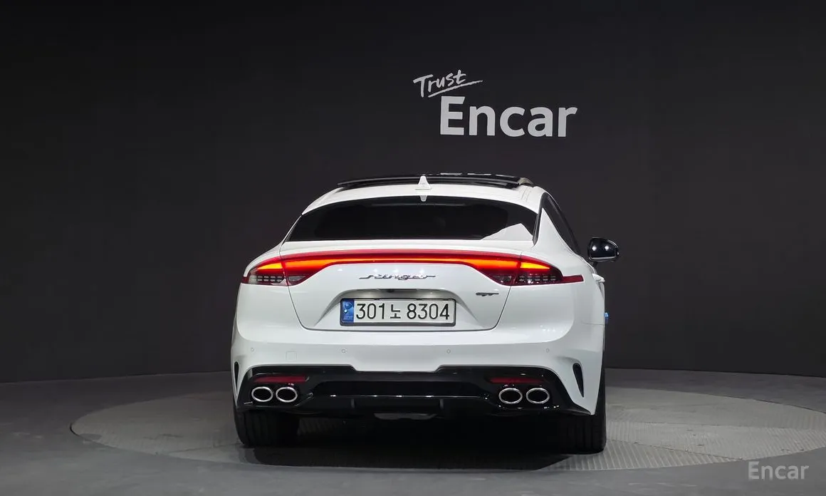 Kia Stinger 2020 2.5 Masters