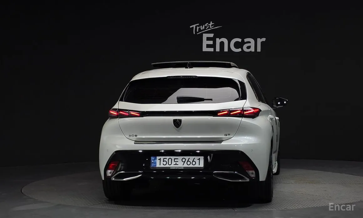 Peugeot 308 2022 1.5 BlueHDi GT