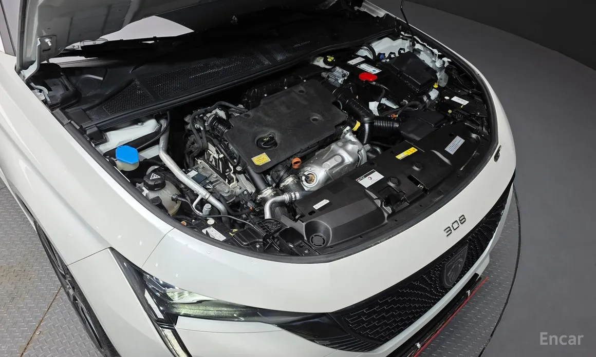 Peugeot 308 2022 1.5 BlueHDi GT