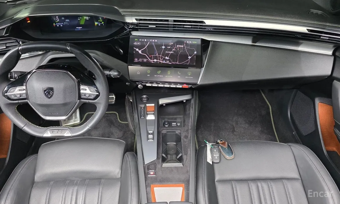 Peugeot 308 2022 1.5 BlueHDi GT