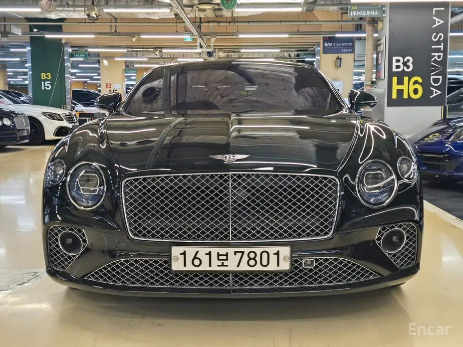 Bentley Continental GT 2018 4.0 GT Azure