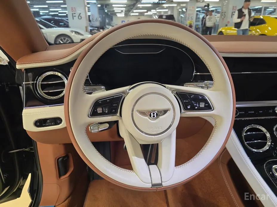 Bentley Continental GT 2018 4.0 GT Azure