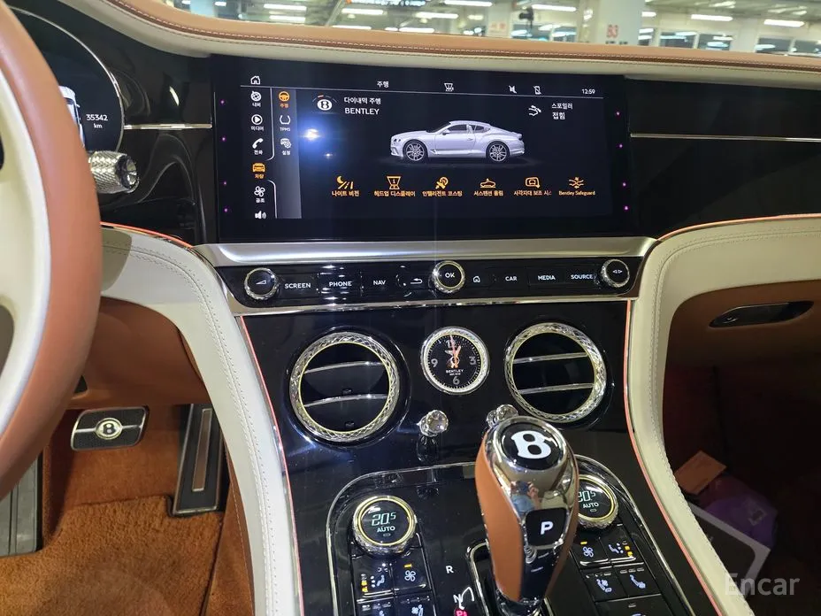 Bentley Continental GT 2018 4.0 GT Azure
