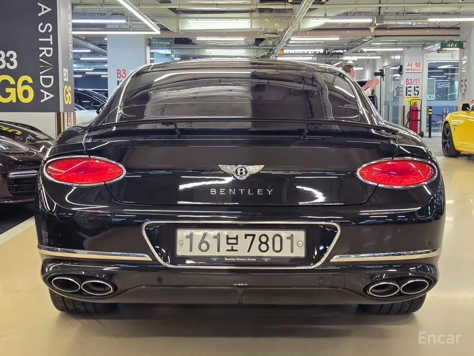 Bentley Continental GT 2018 4.0 GT Azure
