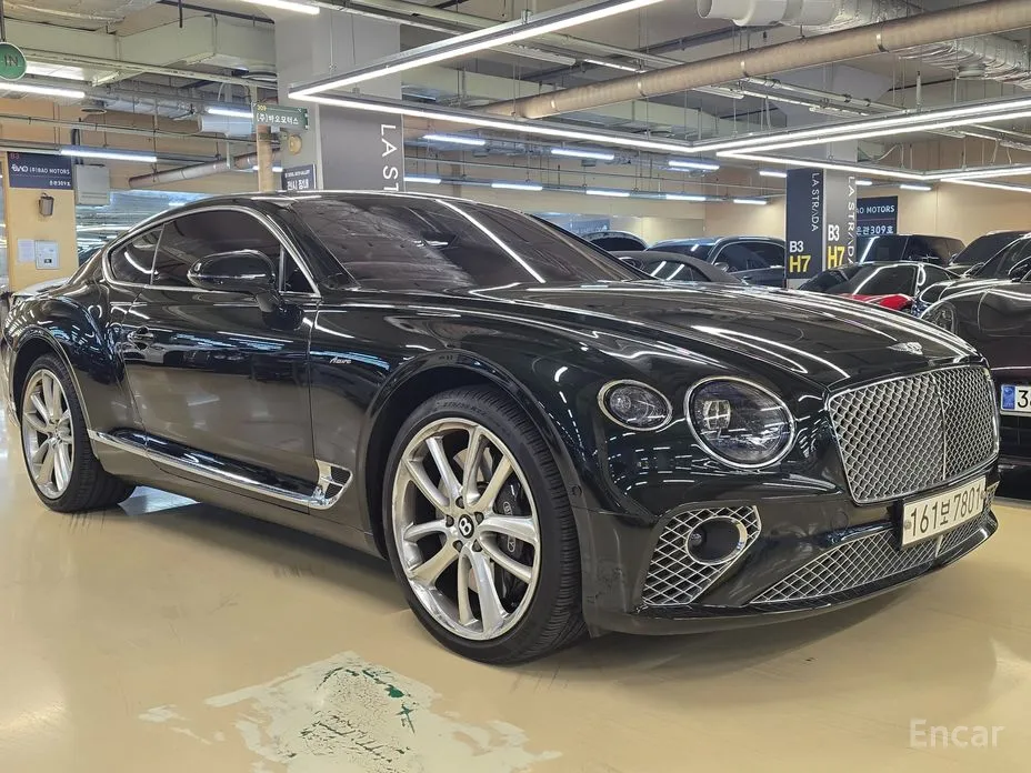 Bentley Continental GT 2018 4.0 GT Azure