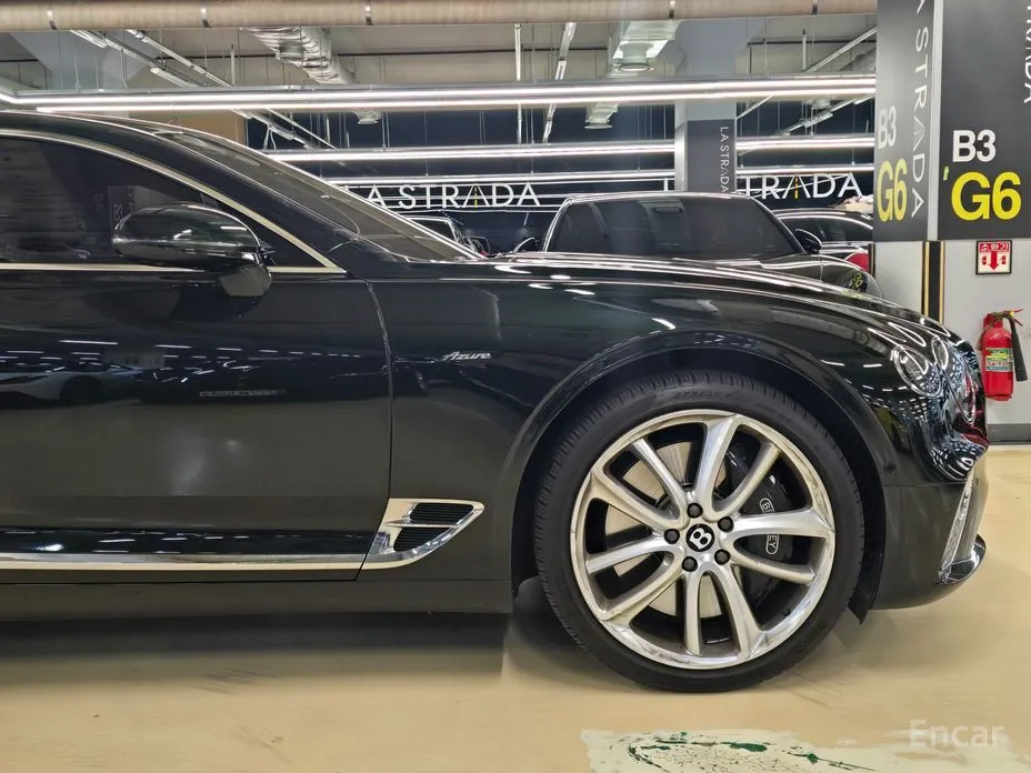 Bentley Continental GT 2018 4.0 GT Azure