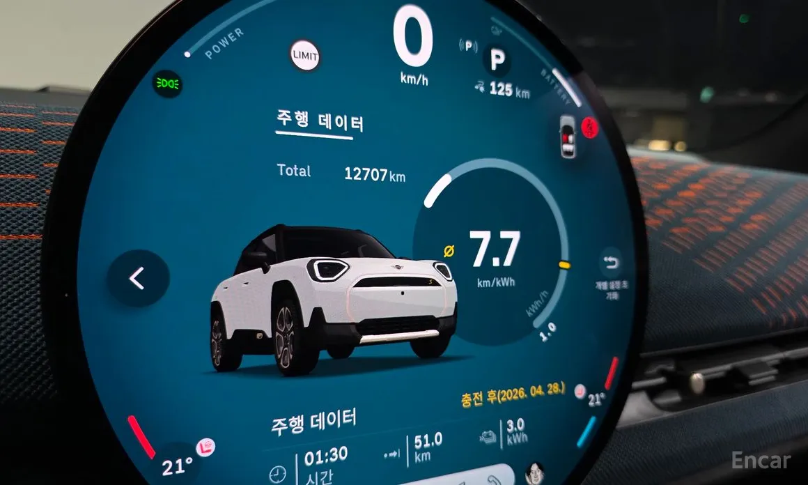 Mini Aceman 2025 SE Favoured