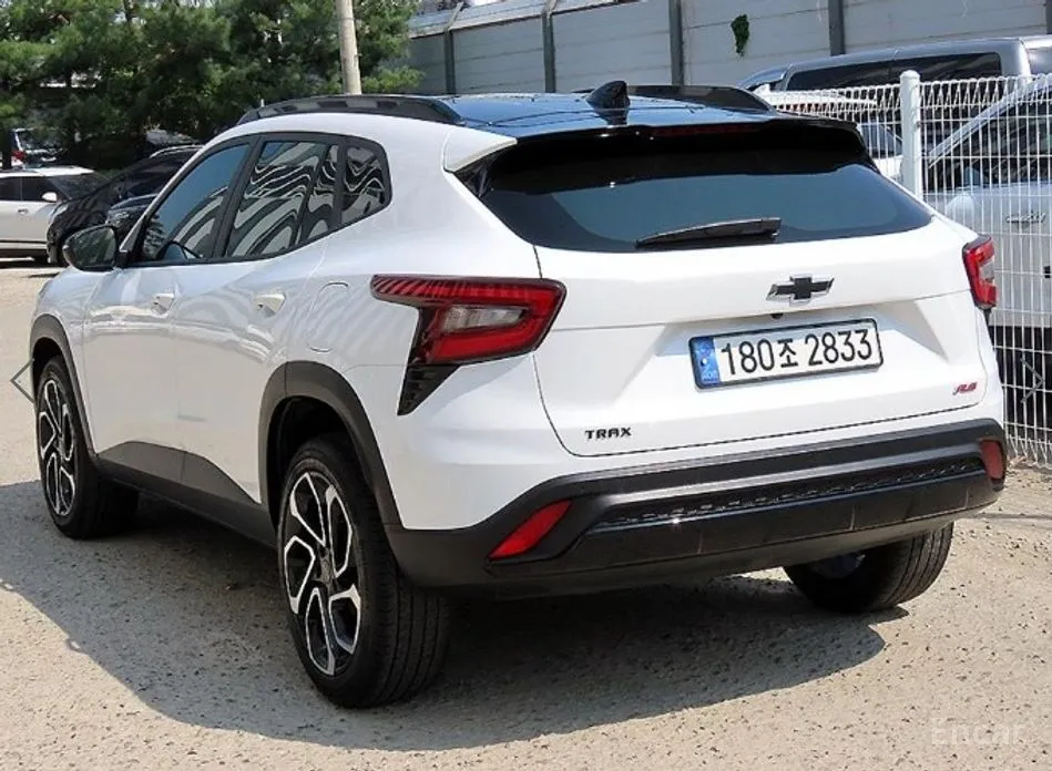 Chevrolet Trax 2023 1.2 RS