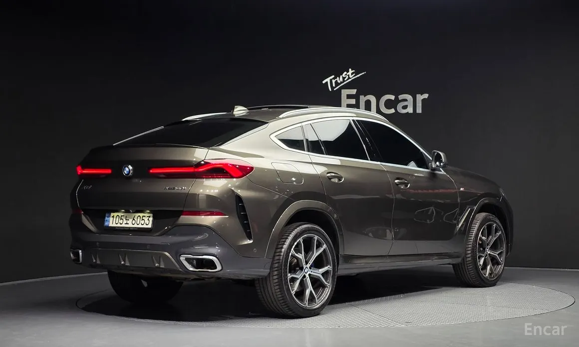 BMW X6 2020 xDrive40i M Sport