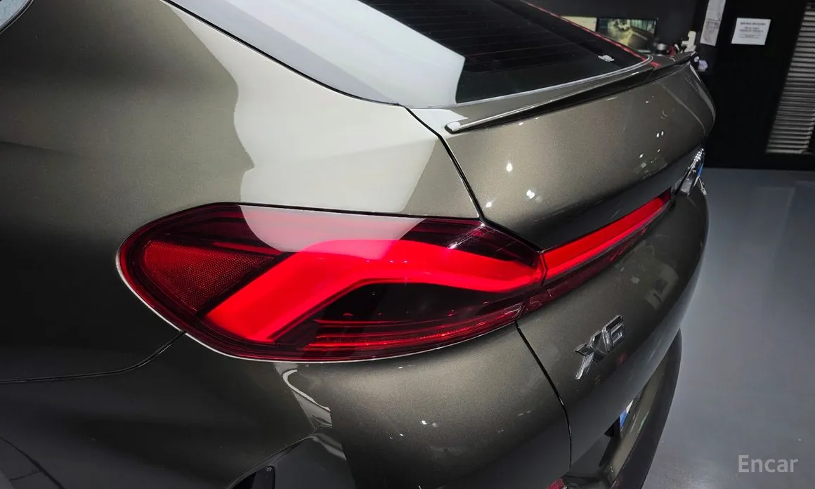 BMW X6 2020 xDrive40i M Sport