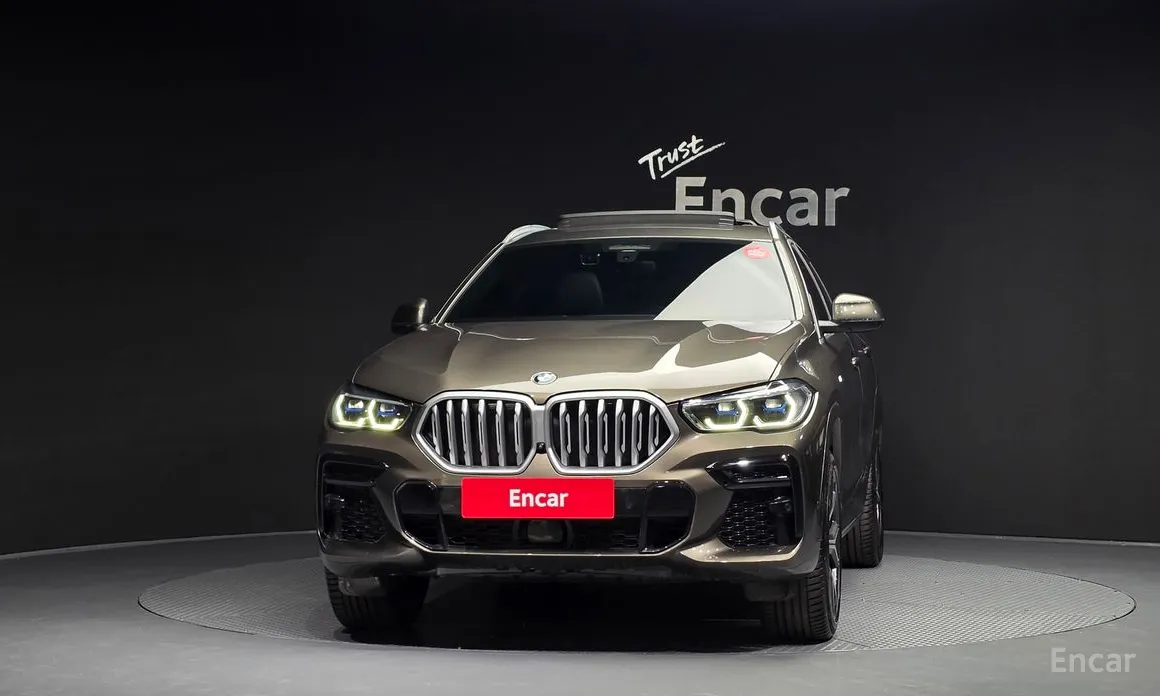 BMW X6 2020 xDrive40i M Sport