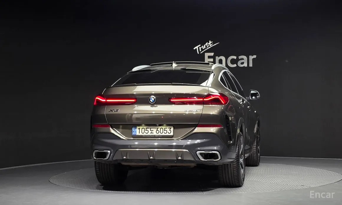 BMW X6 2020 xDrive40i M Sport