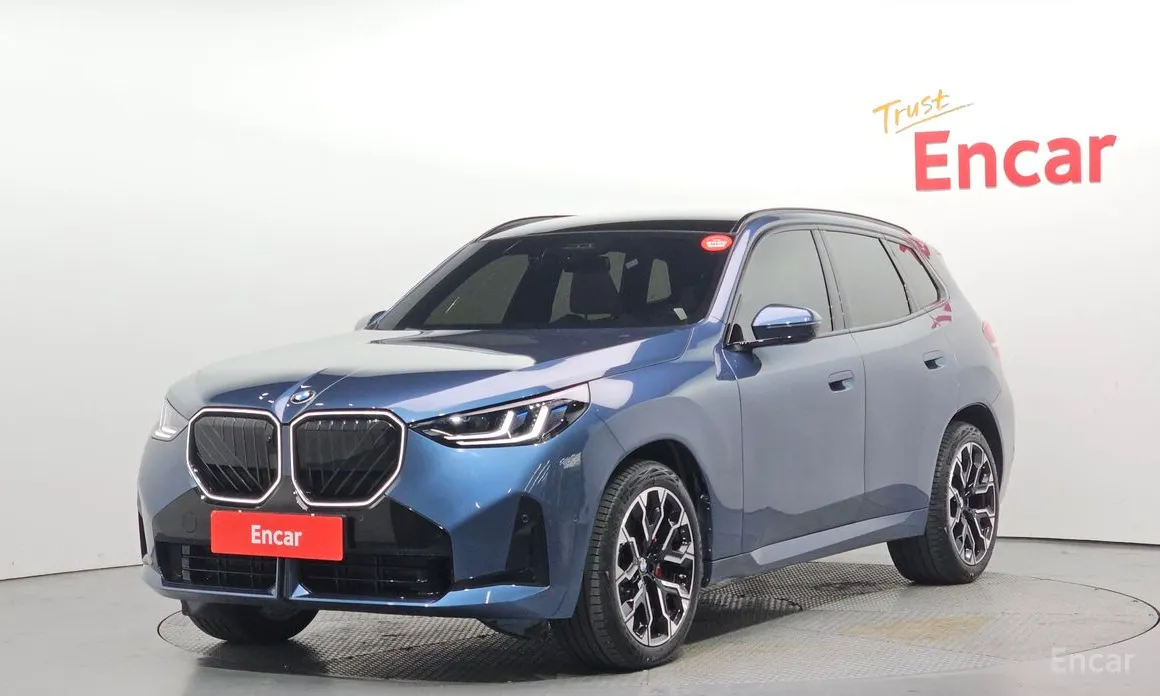 BMW X3 2024 xDrive 20 M Sport Pro