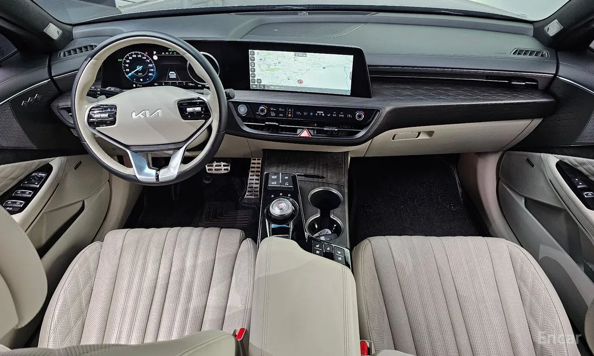 Фото 7 - Kia K8
