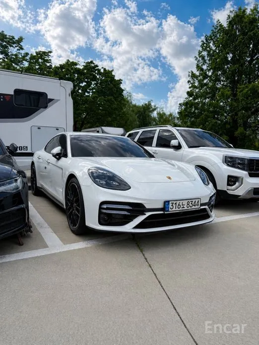 Porsche Panamera 2017 2.9 AWD