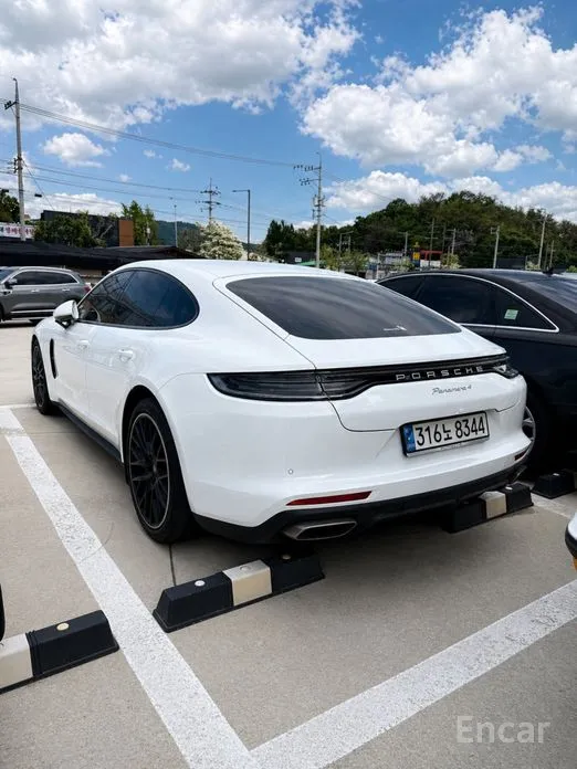 Porsche Panamera 2017 2.9 AWD