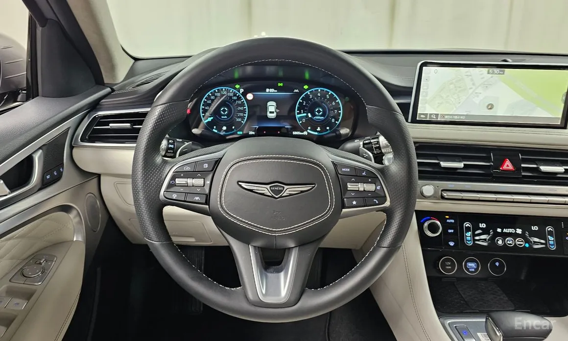 Genesis G70 2020 Gasoline 3.3T 4WD