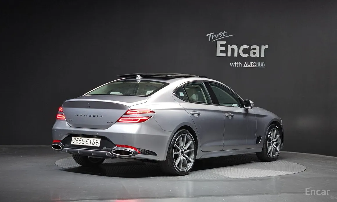 Genesis G70 2020 Gasoline 3.3T 4WD