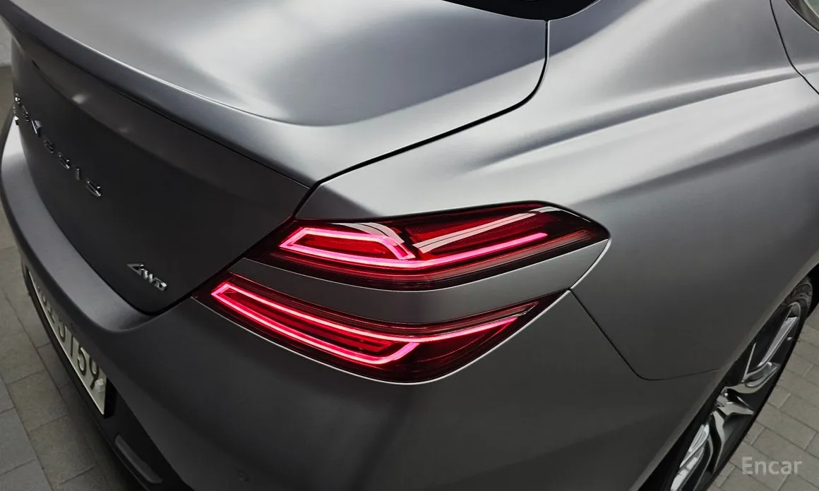 Genesis G70 2020 Gasoline 3.3T 4WD