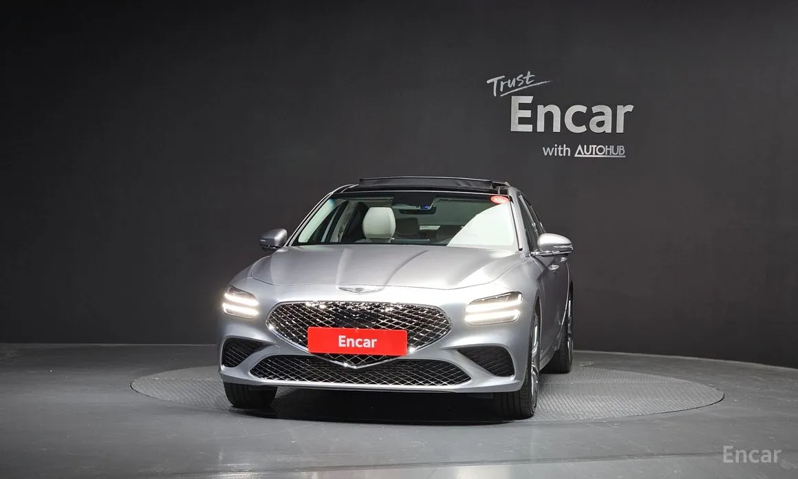 Genesis G70 2020 Gasoline 3.3T 4WD