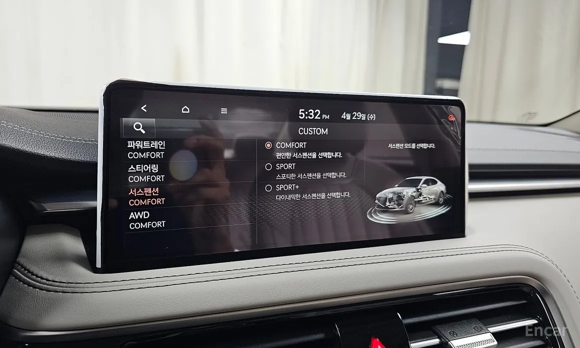 Genesis G70 2020 Gasoline 3.3T 4WD
